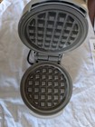 Bella Snack-n-store Mini Waffle Maker  Evergood    Ceramic Nonstick 4  Oatmilk