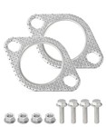 2pcs Exhaust Gasket car Accessories Exhaust Flange Gasket muffler 2inch
