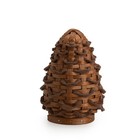 Dresden   Company Woven Pinecone - Christmas Basket - 2025 - Longaberger Weavers