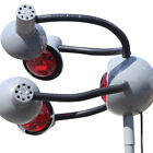 5head Infrared Light Heat Therapy Red Lamp Salon Hair Perming Dyeing Steamer Spa