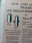 1928 Print Ad Delco Remy Anderson Indiana Automobile Coils 