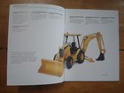 2001 Caterpillar 416d Backhoe Loader Brochure