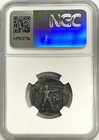 C  380-325 Bc Silver Pamphylia Aspendus Ar Stater 2 Wrestlers Coin Ngc Very Fine