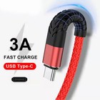 Braided Usb C Type C Fast Charging Data Cable Cord For Iphone 18 Pro Max 16 Lot