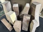 Walnut Reclaimed Wood Log Luthier Pistol Grips Knife Scales Stopper Call Blanks