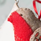 Embroidered Robin Felt Craft Mini Kit Mkrbn1f