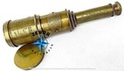 Zehra Antique Brass Telescope 20  Victorian Marine Maritime Nautical Spyglass