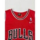Nike Chicago Bulls Michael Jordan Jersey Mens Large Red 23 Nba Basketball Mesh