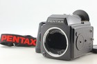  near Mint  Pentax 645 Medium Format Film Camera 120 Film Back Holder From Japan