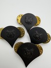 Vintage Military Army Uniform Collar Tab Insignia Pin Lot Of  4 