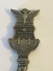 Us Air Force Academy Cadet Chapel Pewter Vintage Souvenir Spoon Collectible