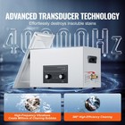 Uimoso 30l Ultrasonic Cleaner With Heater Timer   Basket Digital Sonic Machine