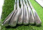 Vintage Spalding Executive Irons 3-6 8-9 Irons Right Hand Iron Shaft Reg Flex