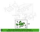 2007-2017 Mitsubishi Outlander Steering Lock Mn101598 Oem