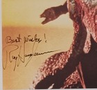 Clash Of The Titans Lobby Card  Signed Ray Harryhausen