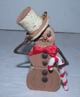 Hallmark Keepsake 2019 Snow Gentleman Christmas Tree Ornament