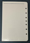 Franklin Covey Classic Size 5 5 x8 5  Original Lined Pages  43 Sheets - New