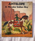 Set Of8 Vintage 1935 Platt   Munk Native American Children   s Books Indian Series