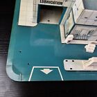 Vintage 1968 Marx Westgate Auto Center Tin Service Center Gas Station