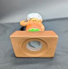 Vintage 70 s United Airlines The Menehune Of Hawaii 9  Vinyl Coin Bank W Stopper