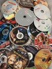 Huge Dvd Movie Lot 300  Assorted Dvds Movies Tv Shows Disc Only No Burned Discs