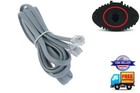 Reverse 6-pin Bass Knob Remote Cable For Rockford Fosgate Prime R2 M2 Amplifiers