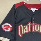Majestic Jersey 2011 Mlb National League All Star Game Joey Votto  19 Mens L