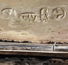 Georgian Sterling Silver Vinaigrette Greek Key Pattern London C1815 Jw Maker
