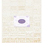 22 Fonts 13 Sizes  0 25 -2   Small Letter Stencils For Painting  38pcs