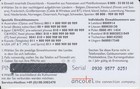 Meggle  Callingcard  Ancotel        420 