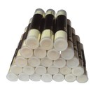 Sunshine 25 Polishing Cloths Jewelry Cleaner Tube Silver Brass Gold Copper