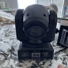 Mini Led Spot Moving Head Light Stage Dj Disco Party Beam Light