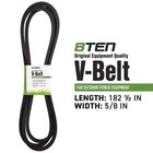 8ten Deck Belt For John Deere 60 Inch Ztrak Z915b Z920m Z925m Efi Z930m Z930r