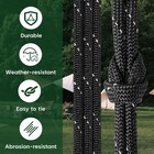 Paracord Rope 100ft  550lb Type Iii Nylon Parachute Cord 7-strand Core With R   
