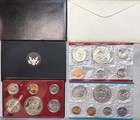 1974 Proof   Uncirculated Annual Us Mint Coin Sets Pds 19 Coins