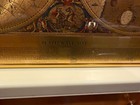 Blaeu Wall Map Gold Foil  nova Totivs Terrarom Sive Novi Orbis Tabvla  20  X 16 