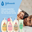 Johnson s Skin Nourish Moisturizing Baby Lotion For Dry Skin With Vanilla   Oat 