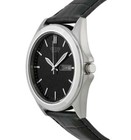 Citizen Men s Dress Black Dial Black Leather Watch - Bf0580-06e New