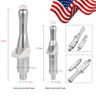 5 dental Universal Saliva Ejector Suction Valves Se hve Tip Adaptor Strong weak