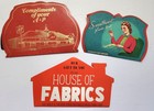 Vintage Needle Books With Needle Threaders Lot Of 3 Made In Japan West Germany 