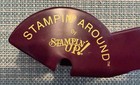 Stampin Around By Stampin Up Lot Tool   5 Wheels  Holiday Winter By Sea Hedgie