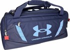 Under Armour Ua Undeniable 5 0 Small Duffle Bag Gym Training Bag Navy Blue 40l