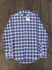Nwt Polo Ralph Lauren Mens Button Down Slim Fit Plaid Oxford Size M Flesh Pony