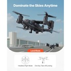 Rc Helicopter 4 Channel Remote Control Aircraft Wing Light Kid Toy Present