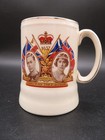 Vtg 1937 Commemorative Mug For Coronation King George Vi Queen Elizabeth