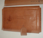 Rare Us Navy Named 1910 Continuous Service Certificate In Leather Holder 