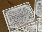 1  one  1931 Covington Ky Prohibition  spiritus Frumenti  Whiskey Prescription