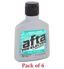 6 Pack Mennen Afta Pre Electric Shave Lotion Skin Conditioners Original 3oz Each