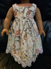 18  Home-made Doll Clothes Fits American Girl   Garden Party Summer Maxi Dress