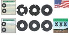 Optional Seed Plate Set For Earthway 1001-b Planter   Compact Gardening Solution